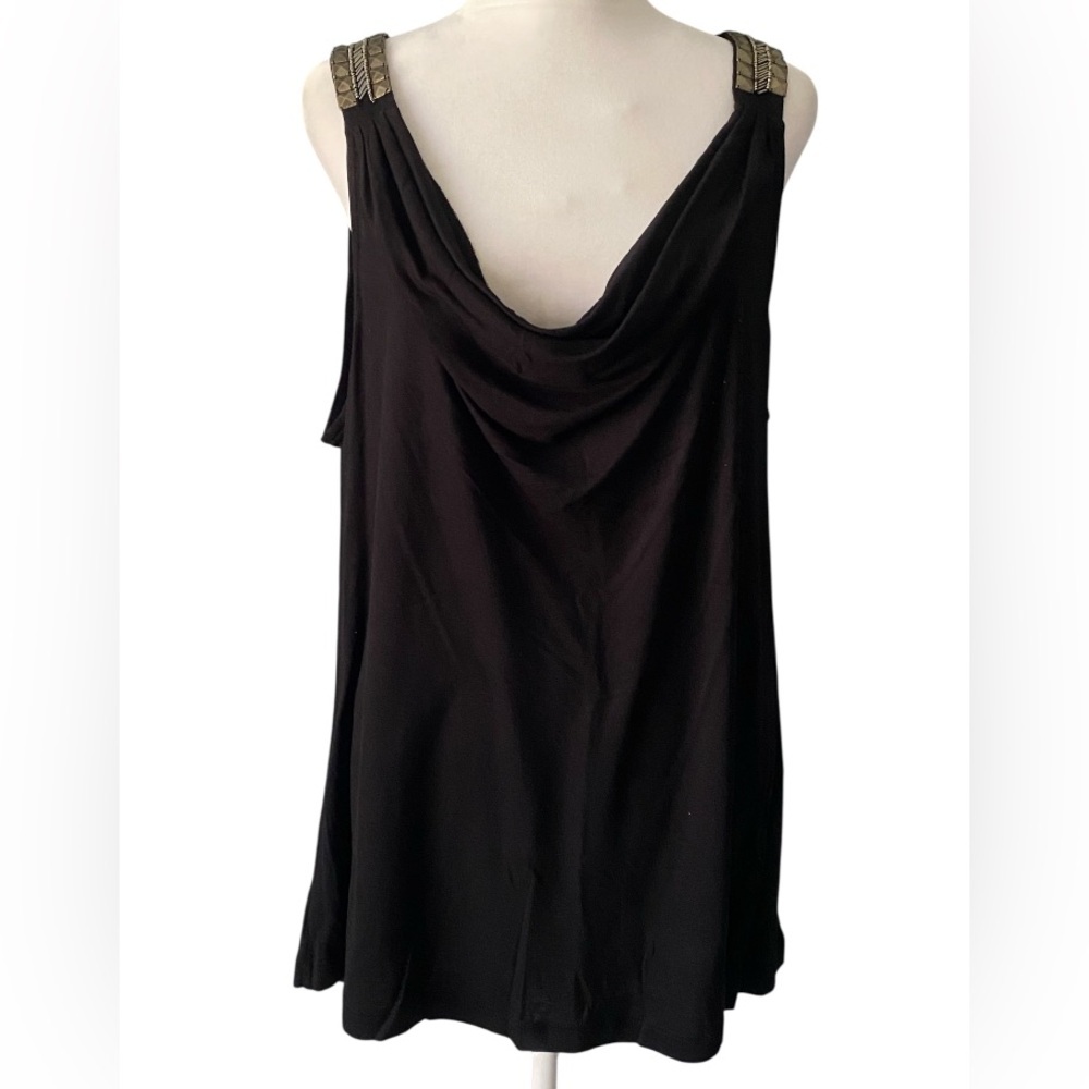 Cynthia Rowley women’s black top size 1X